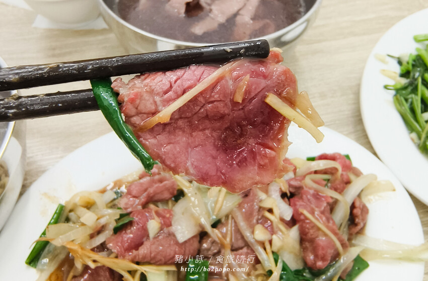 台南。安平》阿財牛肉湯(安平本店)