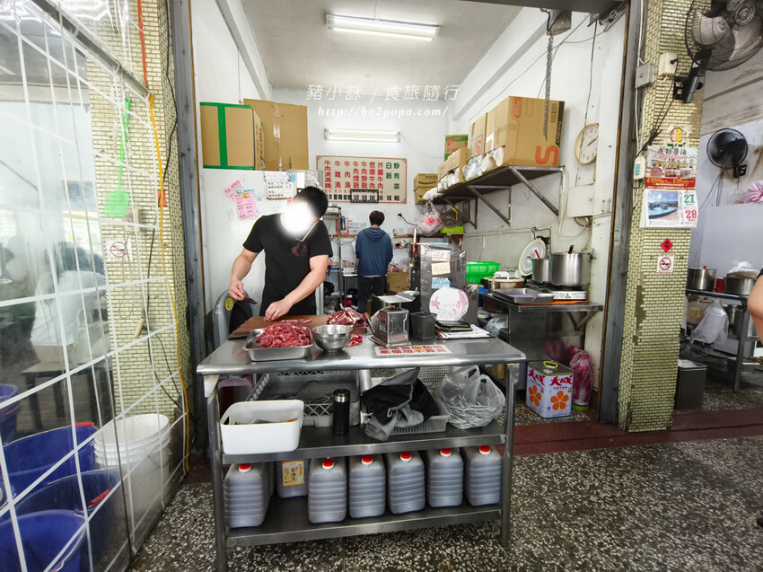 台南。安平》阿財牛肉湯(安平本店)