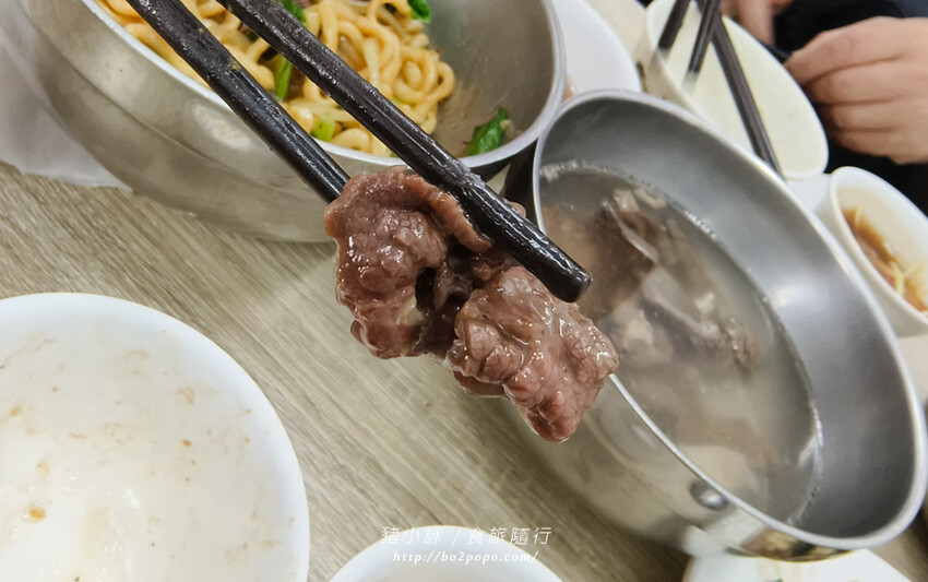 台南。安平》阿財牛肉湯(安平本店)