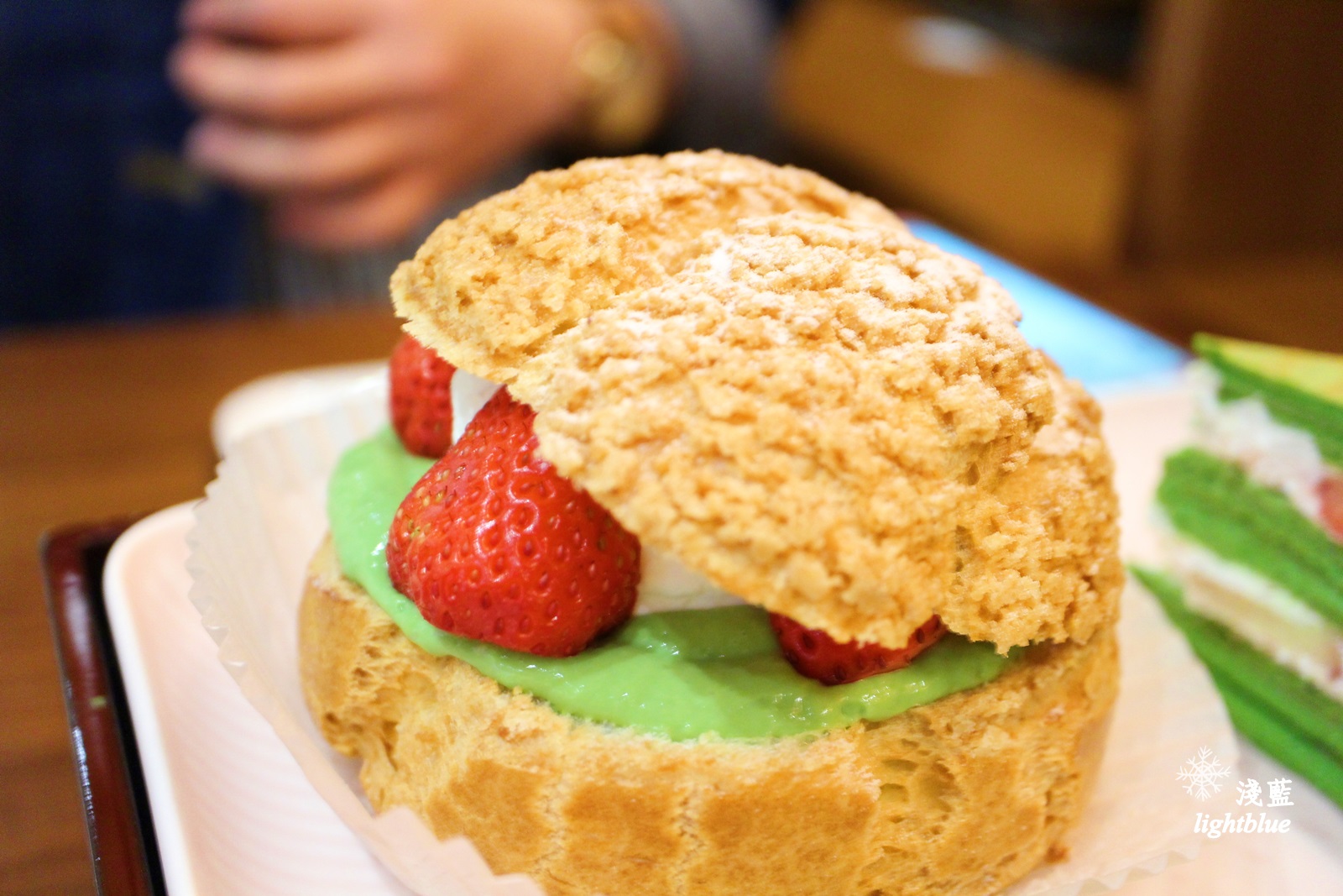 [ 台電大樓站美食 ] 淺藍 × 平安京茶事～草莓季限定抹茶甜點，四月底前趕緊來吃