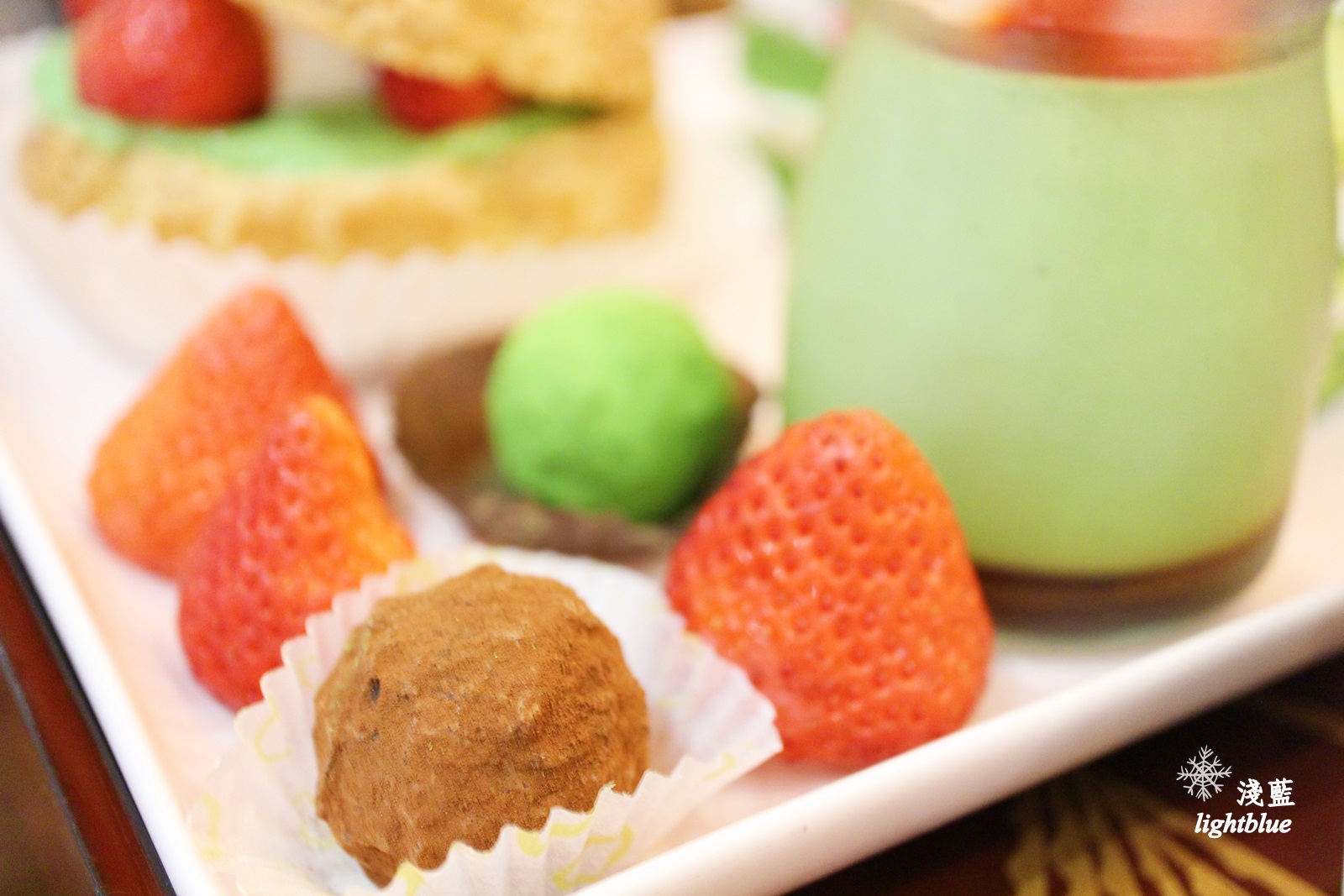 [ 台電大樓站美食 ] 淺藍 × 平安京茶事～草莓季限定抹茶甜點，四月底前趕緊來吃