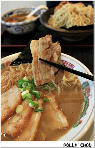 ＊食記－麵や黑平拉麵店