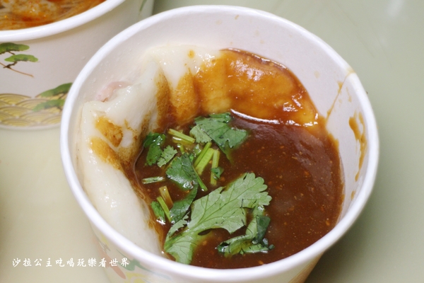 社子島第一辣:士林社子排隊美食『社子島第一辣』有吃辣的人一定要加辣/士林小吃/大腸麵線/甜不辣