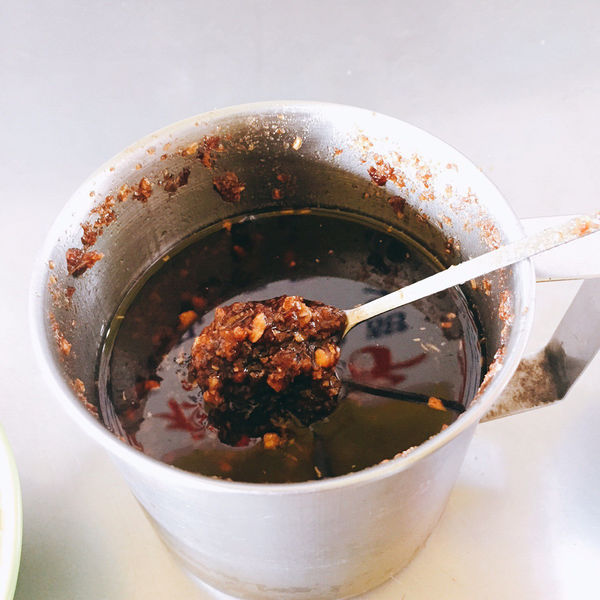 [台北士林美食]社子島第一辣 愛吃辣的人一定不能放過 美味小吃甜不辣 肉圓 麵線