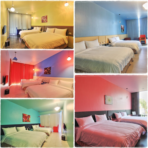 【宜蘭▍民宿】閒雲居♥坐擁冬山湖畔美景~不規則的俐落時尚外型，讓人留下深刻印象