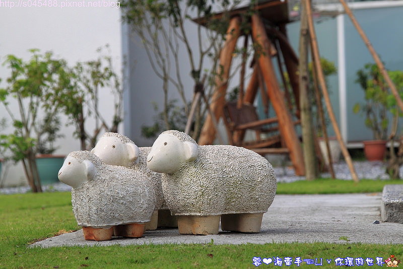 【宜蘭▍民宿】閒雲居♥坐擁冬山湖畔美景~不規則的俐落時尚外型，讓人留下深刻印象