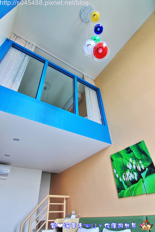 【宜蘭▍民宿】閒雲居♥坐擁冬山湖畔美景~不規則的俐落時尚外型，讓人留下深刻印象