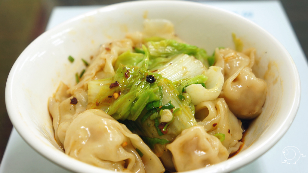 紅油抄手 紅油抄手