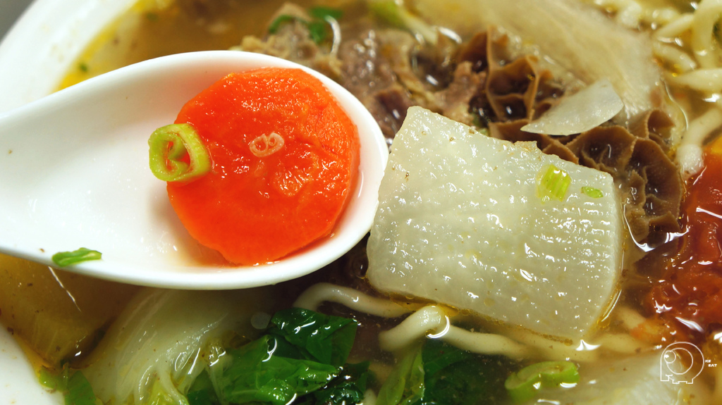 果香清燉牛雙寶麵 果香清燉牛雙寶麵