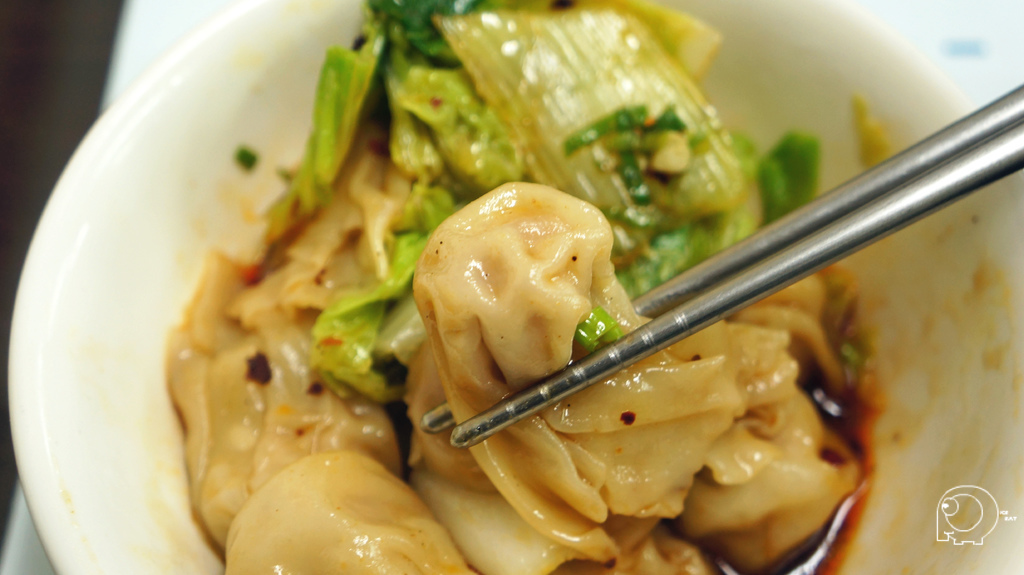 紅油抄手 紅油抄手