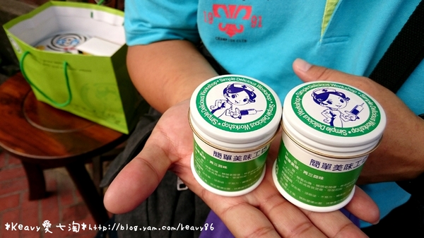 簡單美味工坊: ★(美食體驗)★彰化鹿港【簡單美味工坊】蝦密!蚊香、火柴棒、曼秀雷敦都能吃~