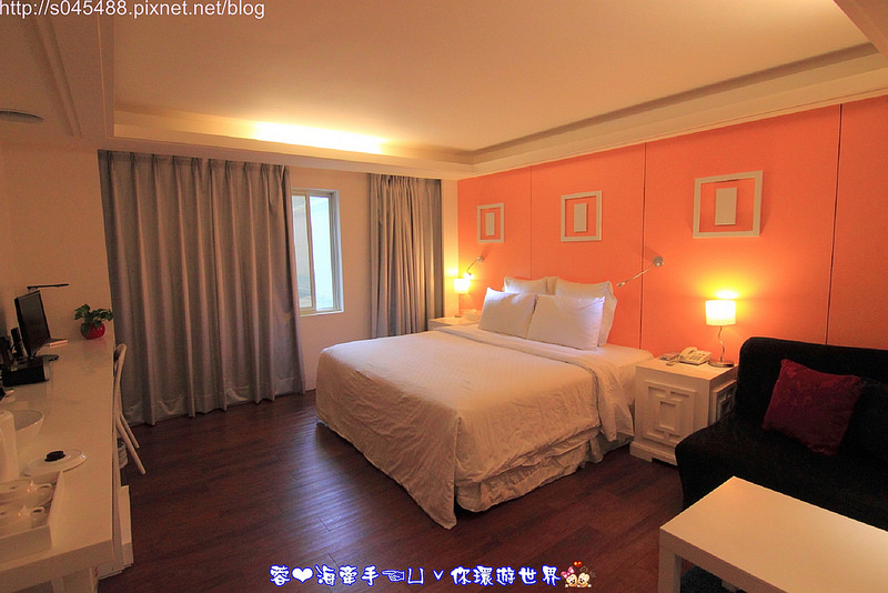 【宿▍桃園】馬卡龍MOTELღ繽紛色彩的馬卡龍房型,入住每天心情都不同