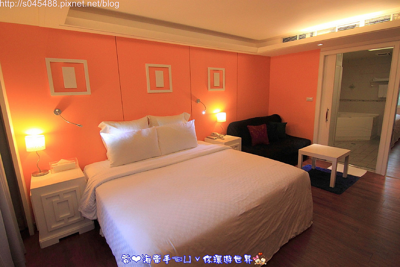 【宿▍桃園】馬卡龍MOTELღ繽紛色彩的馬卡龍房型,入住每天心情都不同