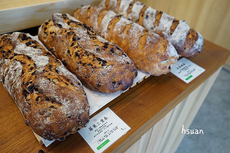 台北大安。一禾堂麵包本鋪