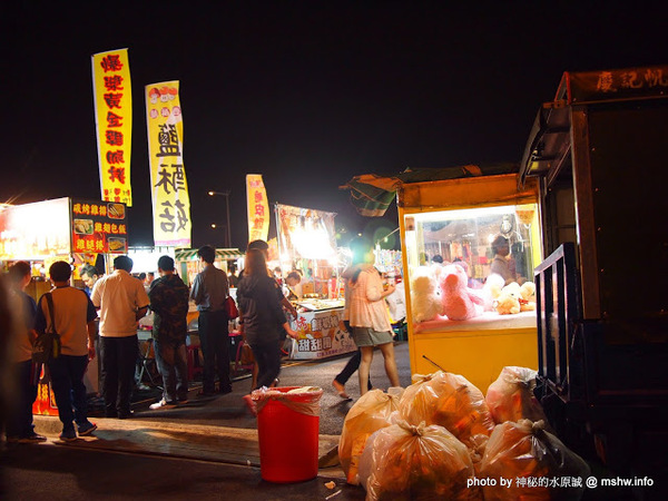 大台中龍富觀光夜市：【景點】台中龍富觀光夜市@南屯 : 三強鼎立？大台中的宵夜好夥伴! 動線尚可但攤位沒有號稱的多
