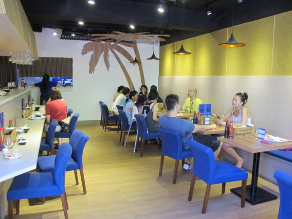 Brookhurst Seafood Bar布魯克海鮮吧:布魯克加州式越南餐廳