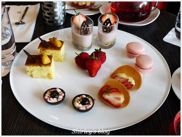 寒舍艾麗酒店The Terrace 大廳酒吧：寒舍艾麗酒店‧盛戀繽紛草莓季午茶