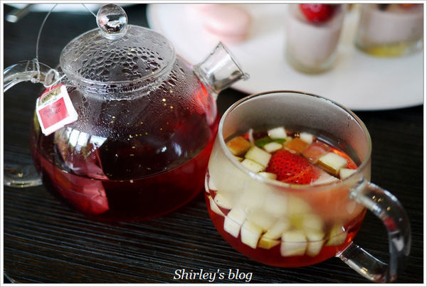 寒舍艾麗酒店The Terrace 大廳酒吧：寒舍艾麗酒店‧盛戀繽紛草莓季午茶