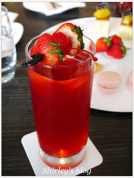 寒舍艾麗酒店The Terrace 大廳酒吧：寒舍艾麗酒店‧盛戀繽紛草莓季午茶