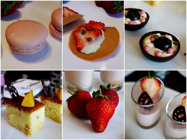 寒舍艾麗酒店The Terrace 大廳酒吧：寒舍艾麗酒店‧盛戀繽紛草莓季午茶