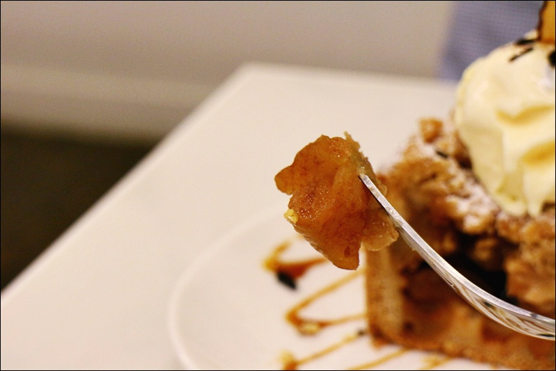 永春站美食《蘋果肉桂》 永春站美食《蘋果肉桂》