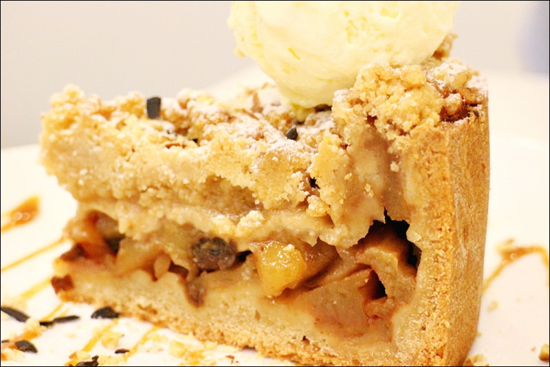 永春站美食《蘋果肉桂》 永春站美食《蘋果肉桂》