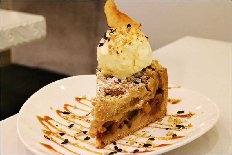 永春站美食《蘋果肉桂》 永春站美食《蘋果肉桂》