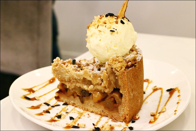 永春站美食《蘋果肉桂》 永春站美食《蘋果肉桂》
