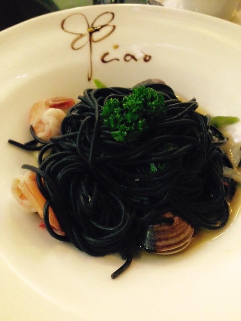 [新竹 竹北] 蕎爾~蠻意外的海鮮墨魚麵