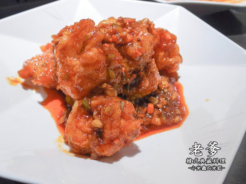 【捷運行天宮站】老爹韓式典藏料理~朋友的聚會，特色料理一次品嘗!