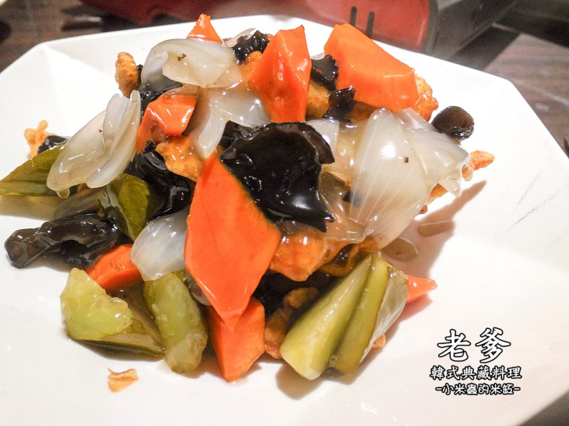 【捷運行天宮站】老爹韓式典藏料理~朋友的聚會，特色料理一次品嘗!