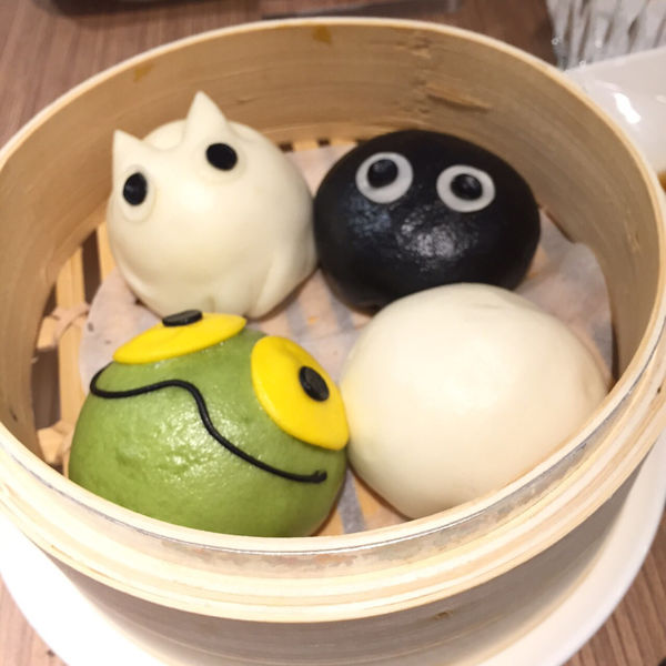 [台北大安美食] 參和院東區忠孝店 可愛造型包子 創意台菜料理