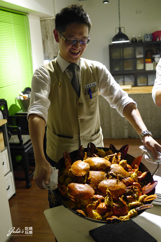 台北大稻埕●法式料理●知貳茶館(大橋頭站)(台法混血料理)