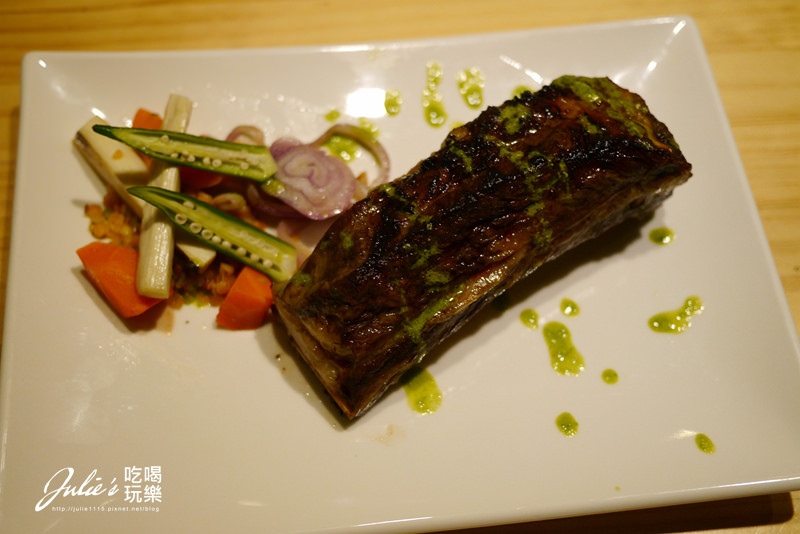 台北大稻埕●法式料理●知貳茶館(大橋頭站)(台法混血料理)