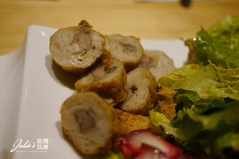 台北大稻埕●法式料理●知貳茶館(大橋頭站)(台法混血料理)