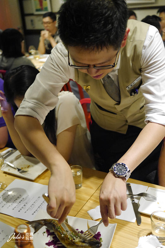 台北大稻埕●法式料理●知貳茶館(大橋頭站)(台法混血料理)