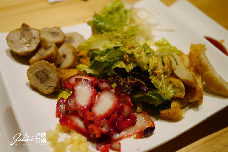 台北大稻埕●法式料理●知貳茶館(大橋頭站)(台法混血料理)