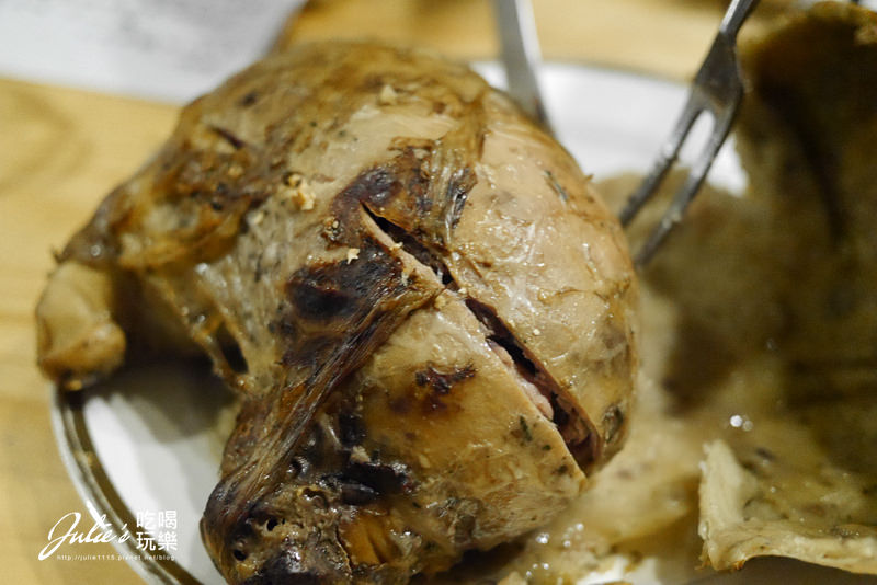 台北大稻埕●法式料理●知貳茶館(大橋頭站)(台法混血料理)