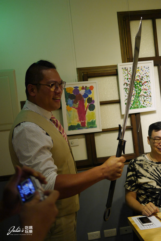 台北大稻埕●法式料理●知貳茶館(大橋頭站)(台法混血料理)