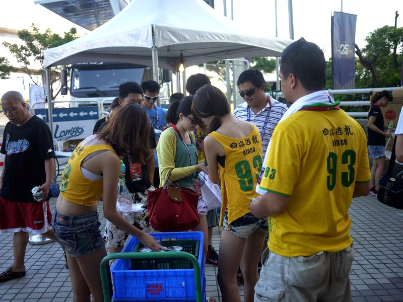 【桃園國際棒球場】在貴賓室看棒球明星賽