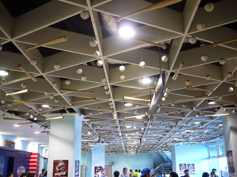 【桃園國際棒球場】在貴賓室看棒球明星賽