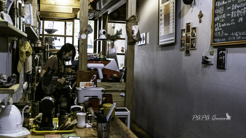 台中咖啡 林青霞腳踏車咖啡館 只有巷仔內ㄟ~才知道的咖啡館