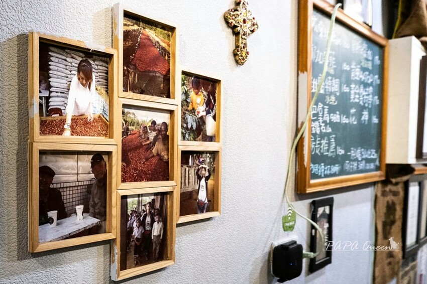 台中咖啡 林青霞腳踏車咖啡館 只有巷仔內ㄟ~才知道的咖啡館