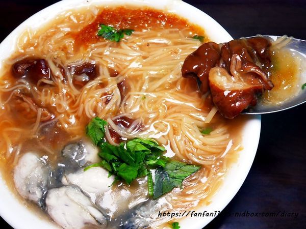 【永和美食】陳記腸蚵麵線(永和直營店) #麵線 #香腸 #古早味小吃 (6).JPG