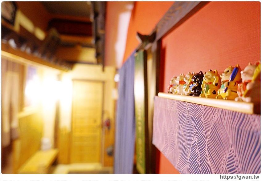 台中日式料理,入口超低調,在地人才知道的神秘招待所!!