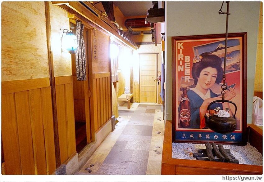 台中日式料理,入口超低調,在地人才知道的神秘招待所!!