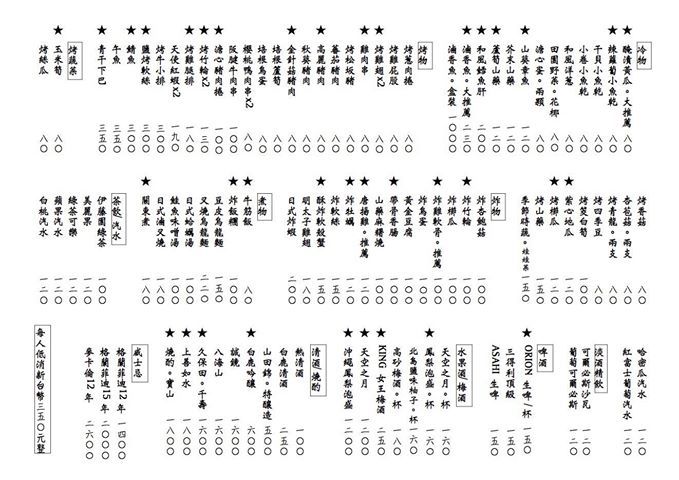 台中日式料理,入口超低調,在地人才知道的神秘招待所!!