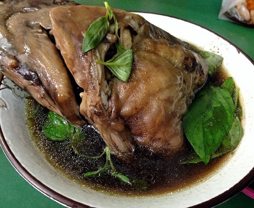 {台北} 內湖737巷小籠包，藥燉土虱湯