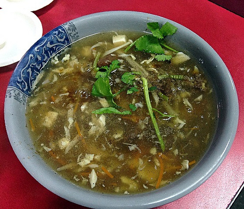 {台北} 內湖737巷小籠包，藥燉土虱湯