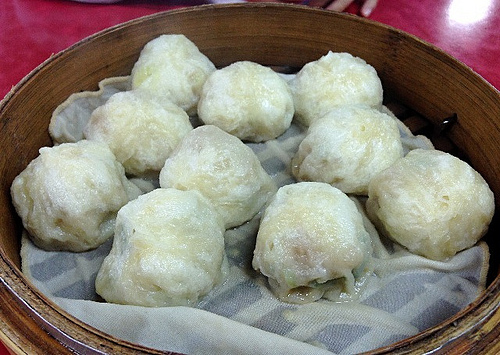 {台北} 內湖737巷小籠包，藥燉土虱湯